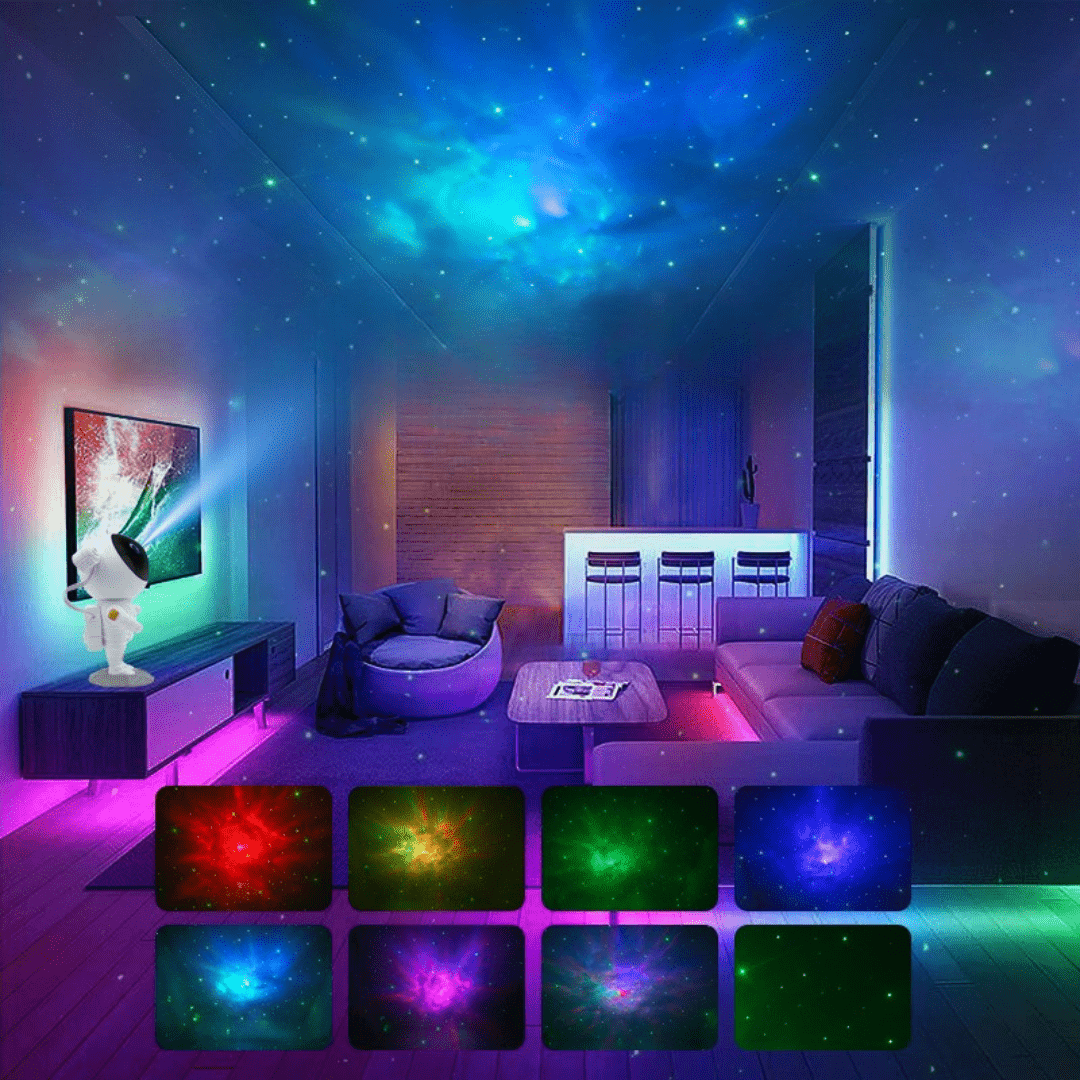 AzuleicoExplorer™-Astronaut Projector